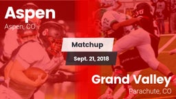 Matchup: Aspen vs. Grand Valley  2018