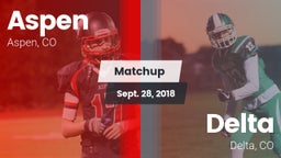 Matchup: Aspen vs. Delta  2018