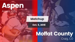 Matchup: Aspen vs. Moffat County  2018