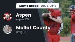 Recap: Aspen  vs. Moffat County  2018