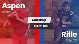 Matchup: Aspen vs. Rifle  2018