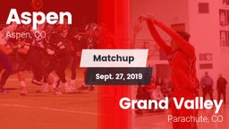 Matchup: Aspen vs. Grand Valley  2019