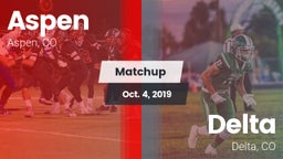 Matchup: Aspen vs. Delta  2019