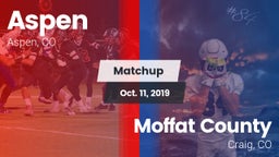 Matchup: Aspen vs. Moffat County  2019