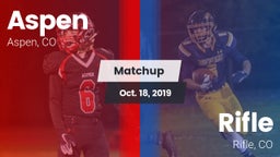 Matchup: Aspen vs. Rifle  2019