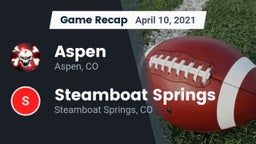 Recap: Aspen  vs. Steamboat Springs  2021