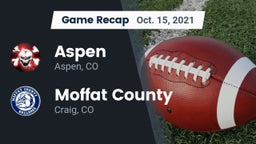 Recap: Aspen  vs. Moffat County  2021