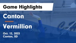 Canton  vs Vermillion Game Highlights - Oct. 12, 2023