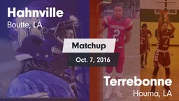 Matchup: Hahnville vs. Terrebonne  2016