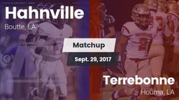 Matchup: Hahnville vs. Terrebonne  2017