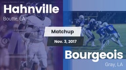 Matchup: Hahnville vs. Bourgeois  2017