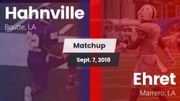 Matchup: Hahnville vs. Ehret  2018