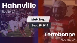 Matchup: Hahnville vs. Terrebonne  2018