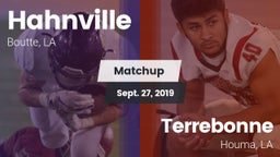 Matchup: Hahnville vs. Terrebonne  2019