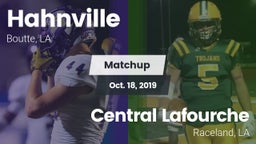 Matchup: Hahnville vs. Central Lafourche  2019