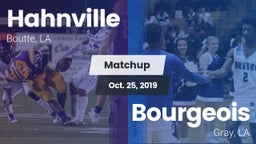 Matchup: Hahnville vs. Bourgeois  2019