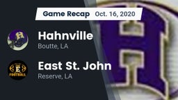 Recap: Hahnville  vs. East St. John  2020