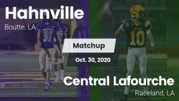Matchup: Hahnville vs. Central Lafourche  2020
