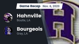 Recap: Hahnville  vs. Bourgeois  2020