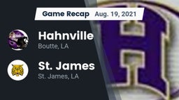 Recap: Hahnville  vs. St. James  2021