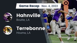 Recap: Hahnville  vs. Terrebonne  2022