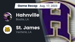 Recap: Hahnville  vs. St. James  2023