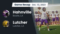 Recap: Hahnville  vs. Lutcher  2023