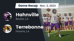 Recap: Hahnville  vs. Terrebonne  2023