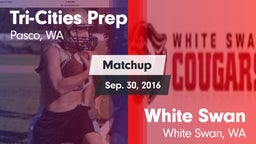 Matchup: Tri-Cities Prep vs. White Swan  2016