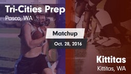 Matchup: Tri-Cities Prep vs. Kittitas  2016