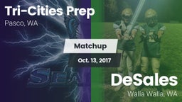 Matchup: Tri-Cities Prep vs. DeSales  2017