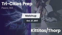 Matchup: Tri-Cities Prep vs. Kittitas/Thorp 2017