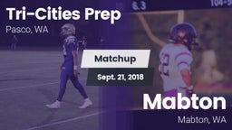 Matchup: Tri-Cities Prep vs. Mabton  2018