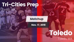 Matchup: Tri-Cities Prep vs. Toledo  2018