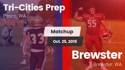 Matchup: Tri-Cities Prep vs. Brewster  2019