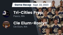 Recap: Tri-Cities Prep  vs. Cle Elum-Roslyn  2023