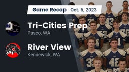 Recap: Tri-Cities Prep  vs. River View  2023
