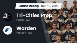 Recap: Tri-Cities Prep  vs. Warden  2023