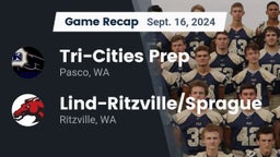 Recap: Tri-Cities Prep  vs. Lind-Ritzville/Sprague  2024