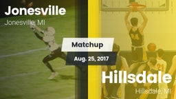 Matchup: Jonesville vs. Hillsdale  2017