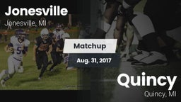 Matchup: Jonesville vs. Quincy  2017