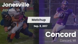 Matchup: Jonesville vs. Concord  2017