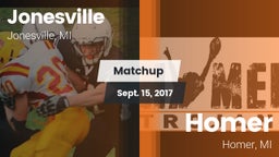 Matchup: Jonesville vs. Homer  2017