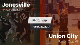 Matchup: Jonesville vs. Union City  2017