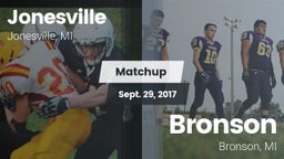 Matchup: Jonesville vs. Bronson  2017