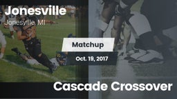 Matchup: Jonesville vs. Cascade Crossover 2017