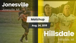 Matchup: Jonesville vs. Hillsdale  2018