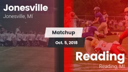 Matchup: Jonesville vs. Reading  2018