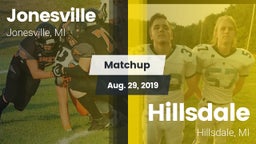 Matchup: Jonesville vs. Hillsdale  2019