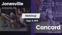 Matchup: Jonesville vs. Concord  2019